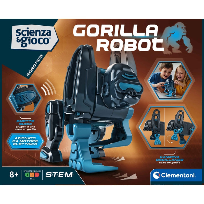 clementoni-scienza-gioco-robotica-gorilla-robot-construire image 7