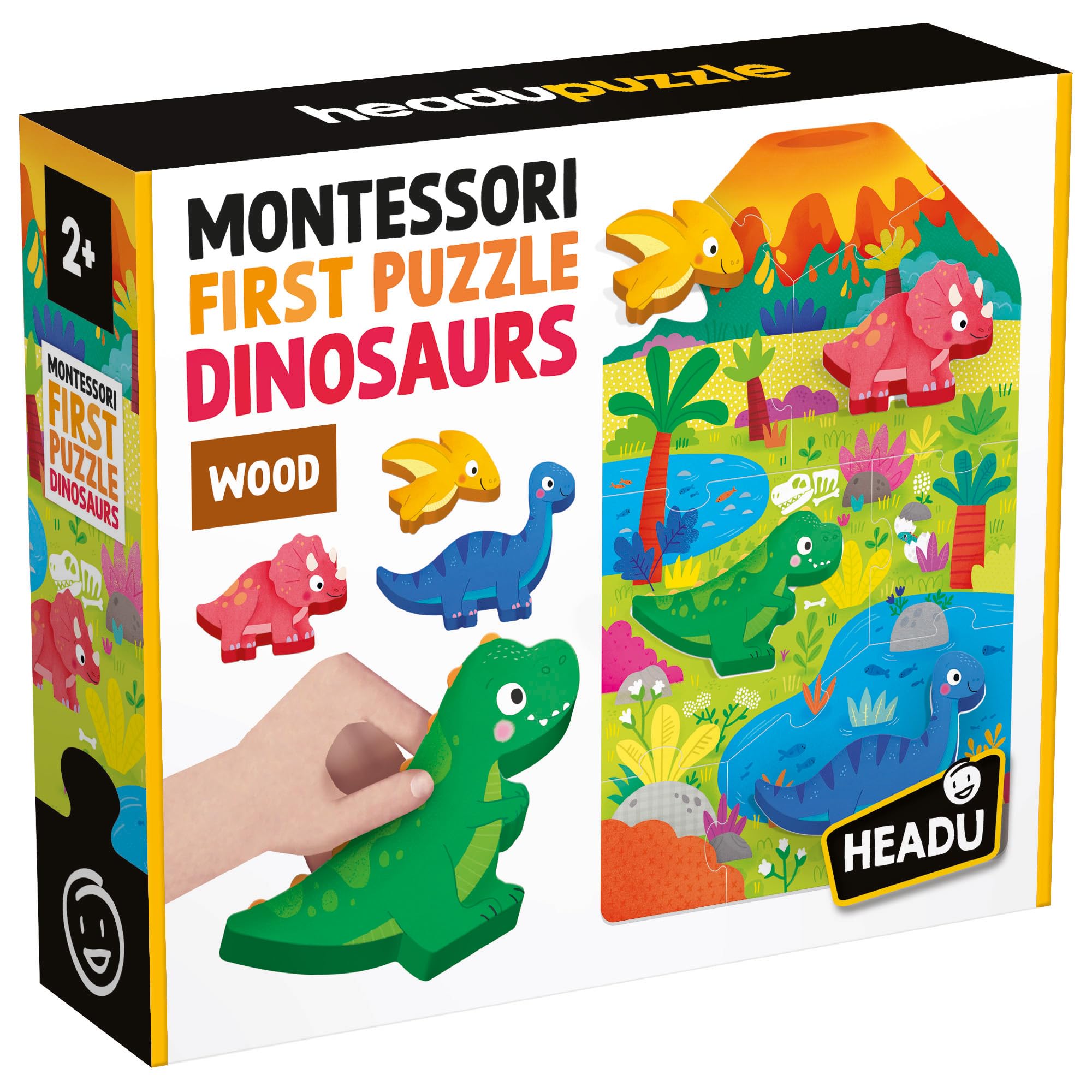 headu-giant-progressive-puzzle-the-savannah-7-puzzles-animaux-2-5-ans image 8