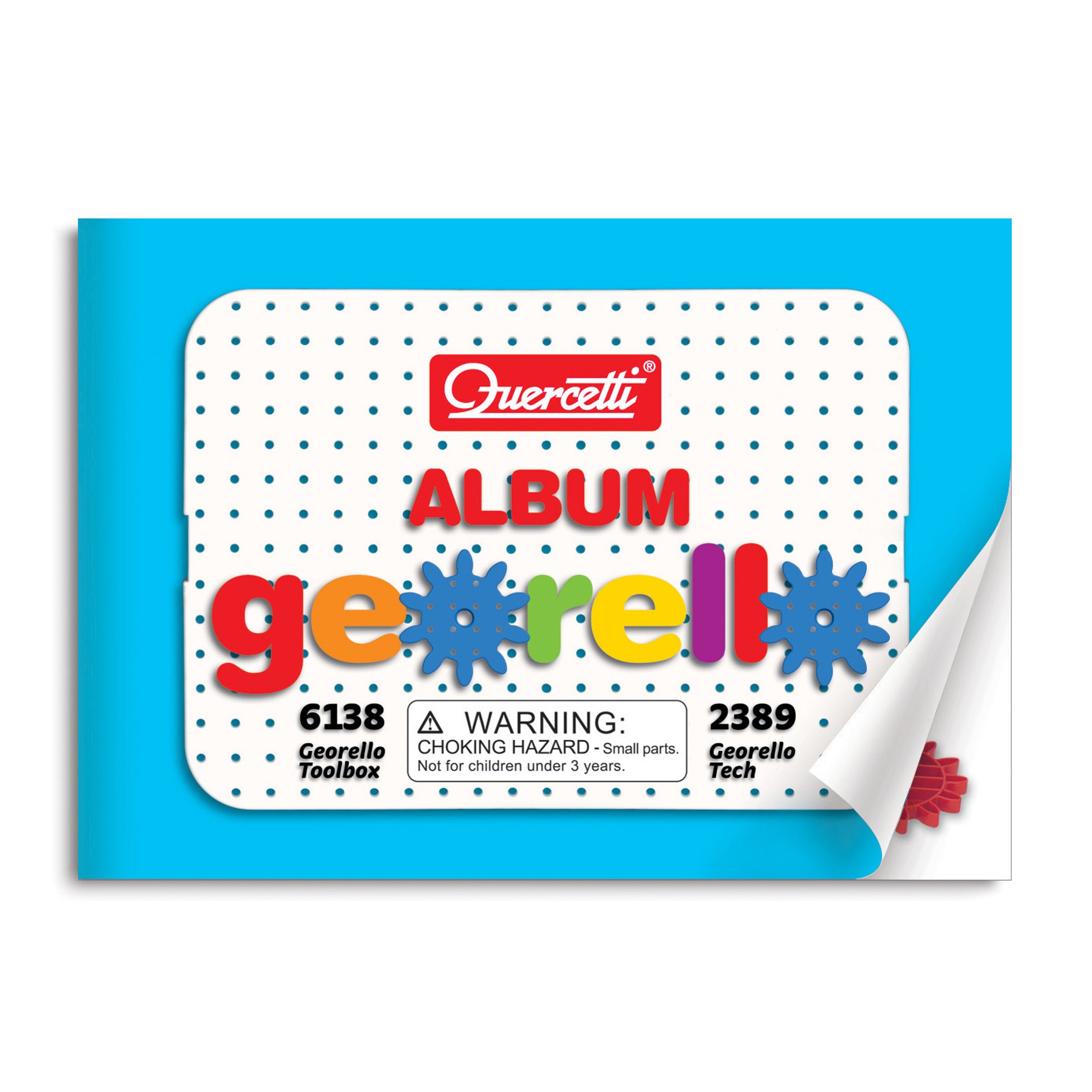 quercetti-georello-tech-266-pi-ces-jeu-engrenages-3d image 4