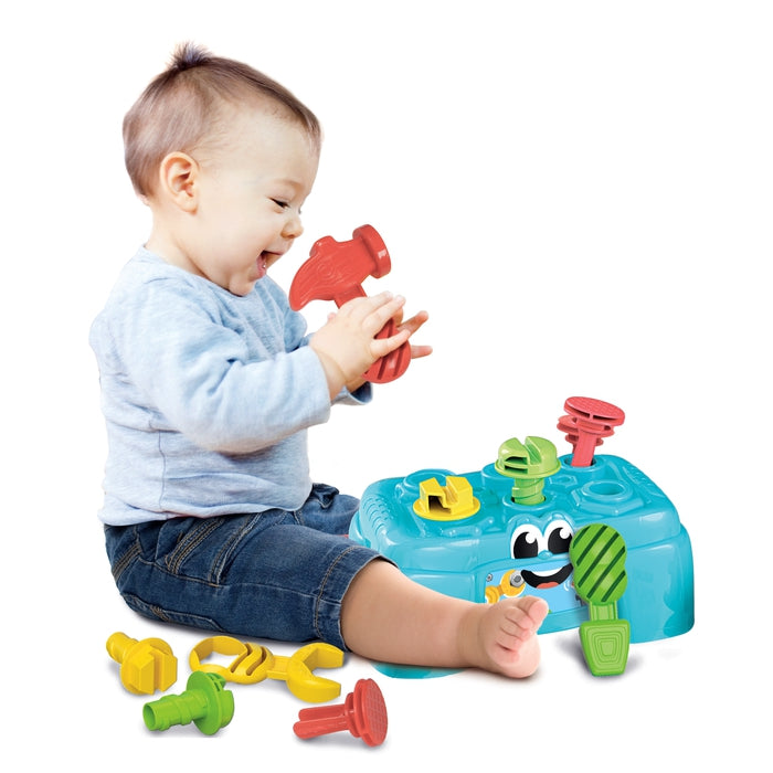 clementoni-baby-workbench-tabli-jouet-b-b-avec-3-outils-et-6-accessoires image 5