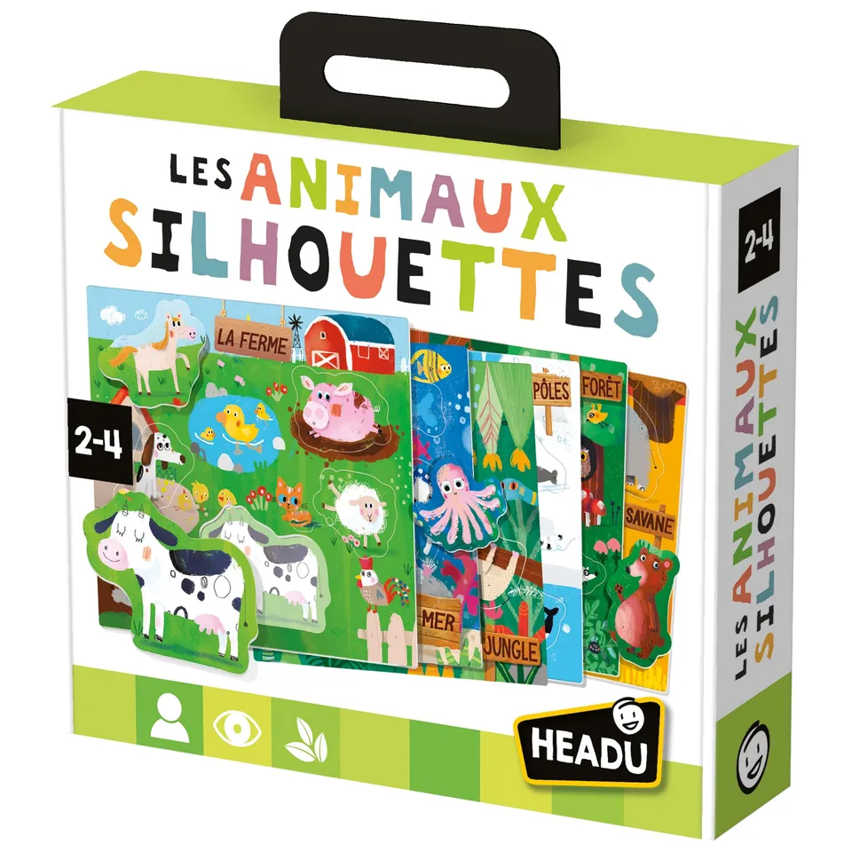 headu-les-animaux-silhouettes-loto-joyeux-2-5-ans image 1