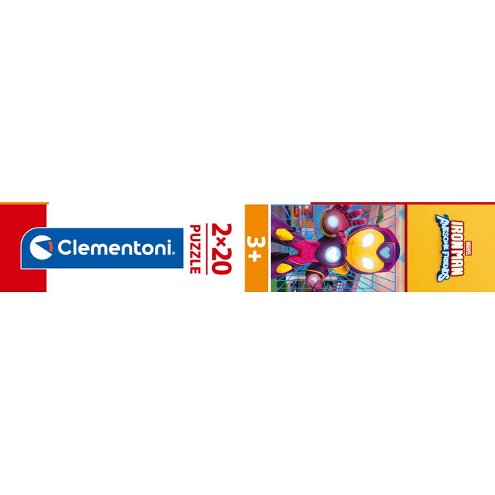 clementoni-iron-man-and-his-awesome-friends-2-puzzles-20-pi-ces image 8