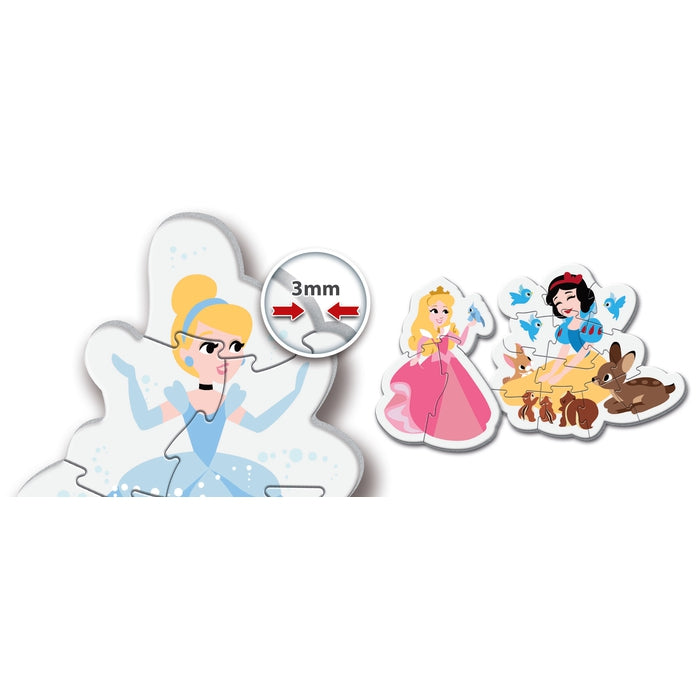 clementoni-princess-puzzle-enfant-volutif-3-6-9-12-pi-ces-disney image 5