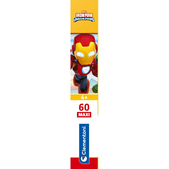 clementoni-iron-man-and-his-awesome-friends-puzzle-60-maxi-pi-ces image 5
