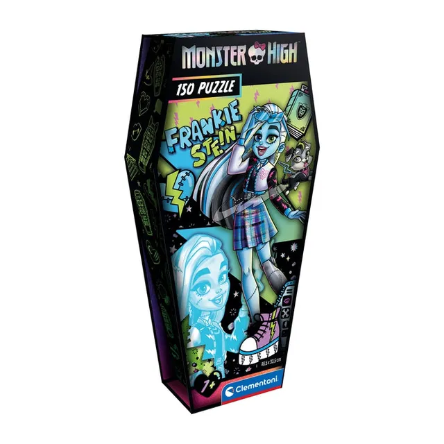 clementoni-monster-high-frankie-stein-puzzle-150-pi-ces-48-5-x-33-5-cm image 1