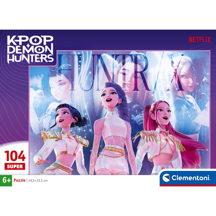 clementoni-kpop-demon-hunters-puzzle-104-pi-ces-7-9-ans image 4