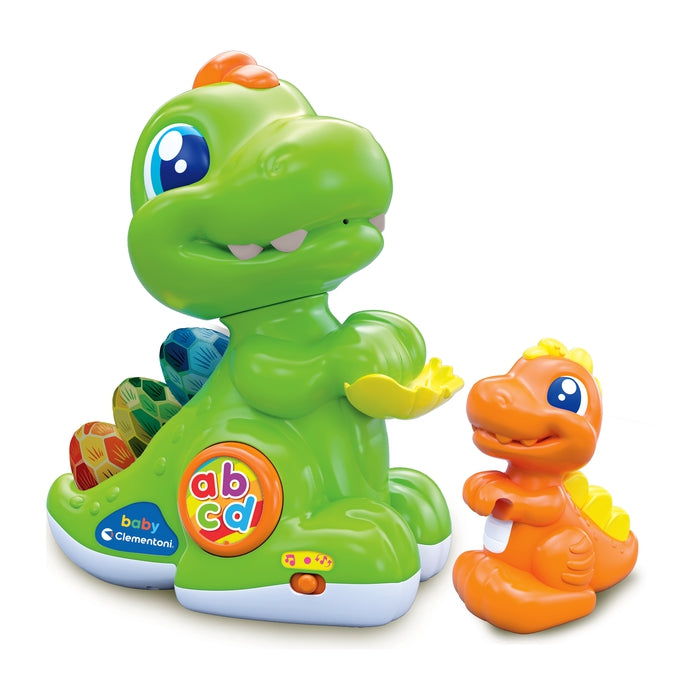 clementoni-baby-dino-et-baby-dino-centre-d-activit-s-interactif image 1