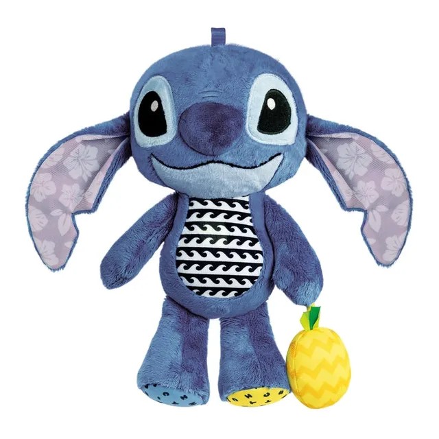 clementoni-disney-baby-stitch-first-activities-peluche-sensorielle-6-mois image 1