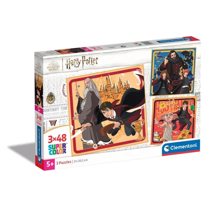 clementoni-harry-potter-puzzle-3x48-pi-ces image 1