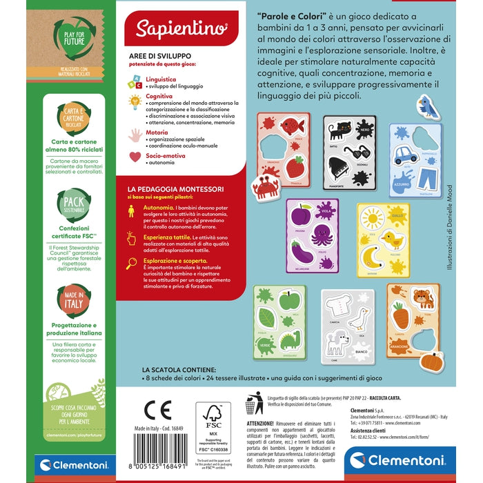 clementoni-montessori-parole-e-colori-jeu-d-association-1-3-ans image 7