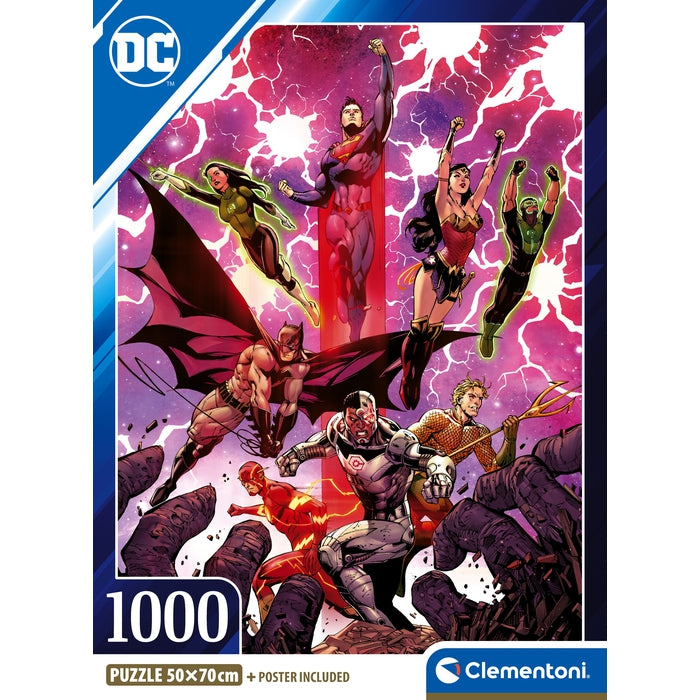clementoni-justice-league-puzzle-1000-pi-ces-70x50-cm image 4