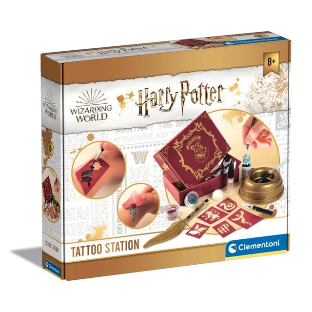 clementoni-harry-potter-tattoo-station-kit-tatouages-paillettes image 1