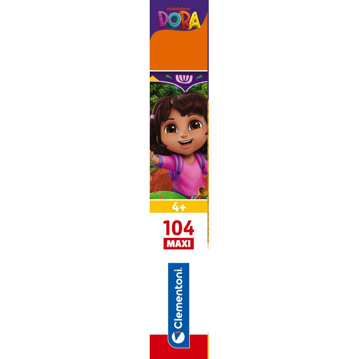 clementoni-puzzle-enfants-dora-the-explorer-104-maxi-pi-ces image 5