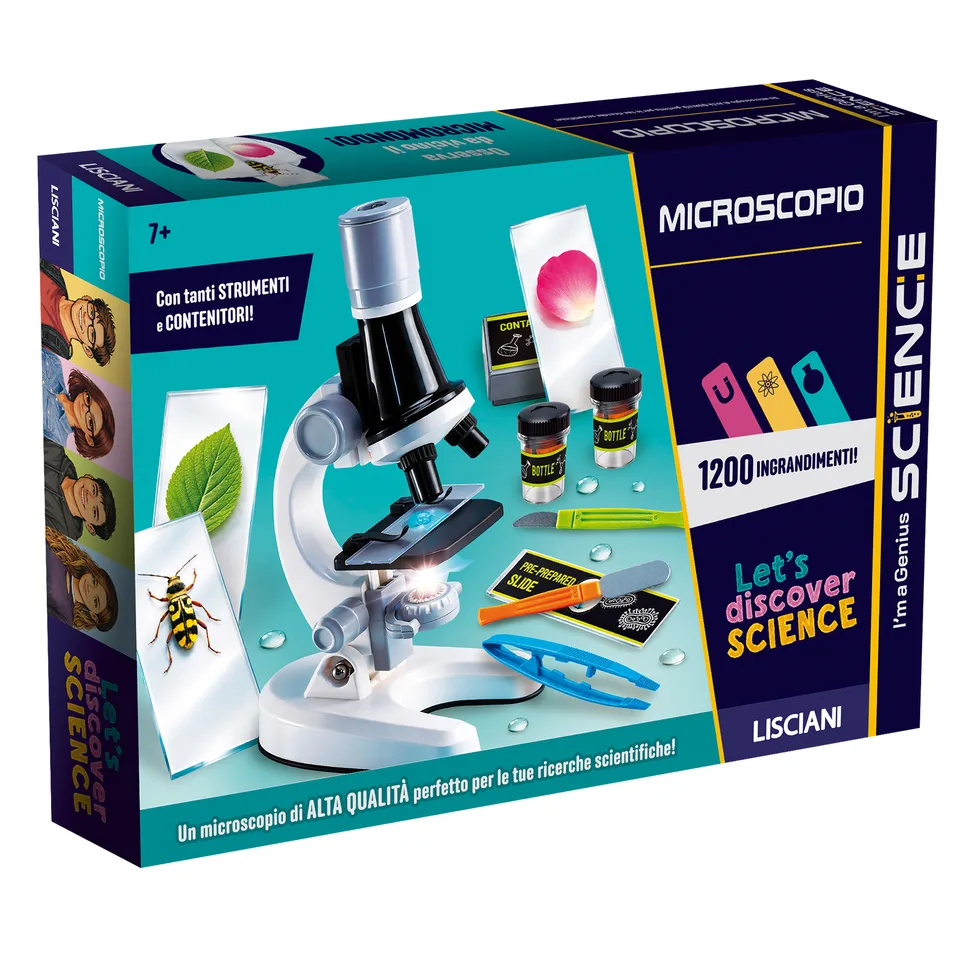 lisciani-i-m-a-genius-microscopio-1200x-microscope-enfant image 1