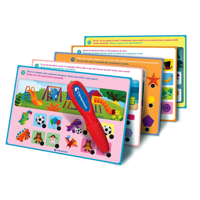 clementoni-sapientino-vado-al-nido-jeu-ducatif-avec-stylo-interactif image 2