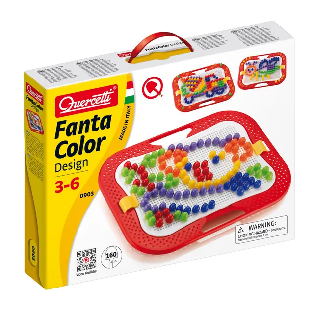 quercetti-fantacolor-design-jeu-de-mosa-que-enfant-avec-160-clous-15-mm image 1