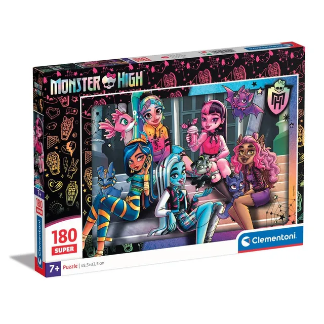 clementoni-monster-high-puzzle-180-pi-ces image 1