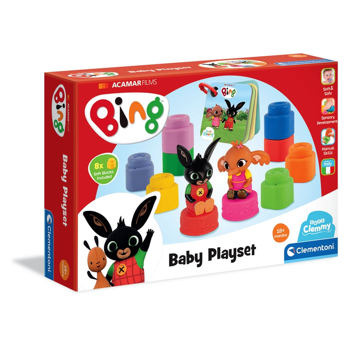 clementoni-clemmy-bing-baby-playset-jeu-de-construction-1-3-ans image 1