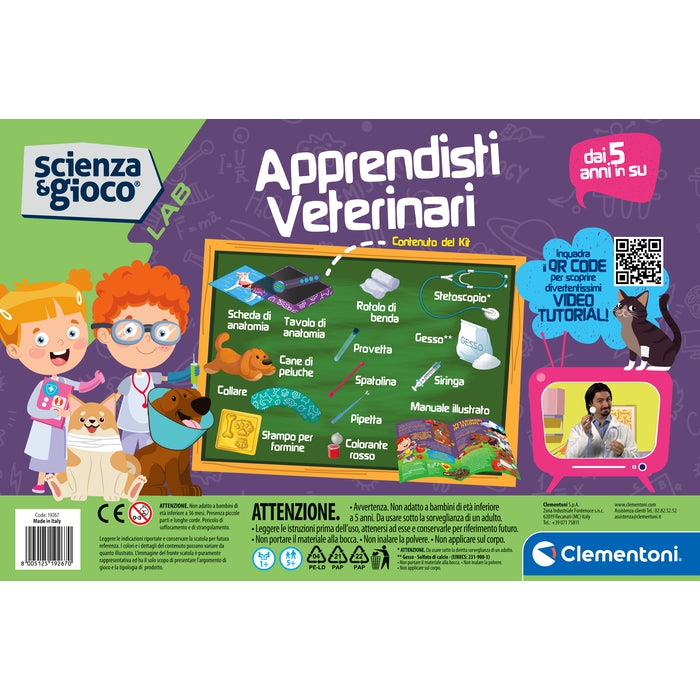 clementoni-scienza-e-gioco-fun-apprendisti-veterinari-kit-v-t-rinaire-avec-peluc image 6