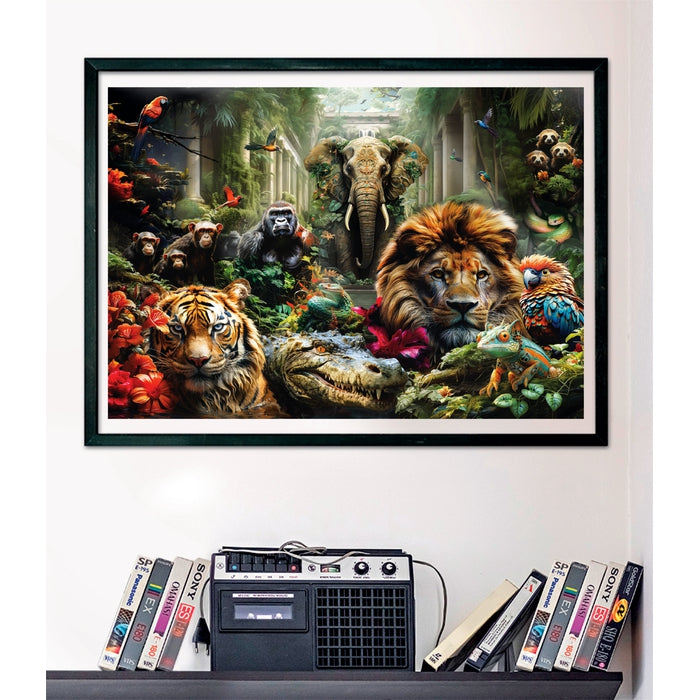 clementoni-collection-puzzle-1000-pi-ces-mystic-jungle-animaux image 3