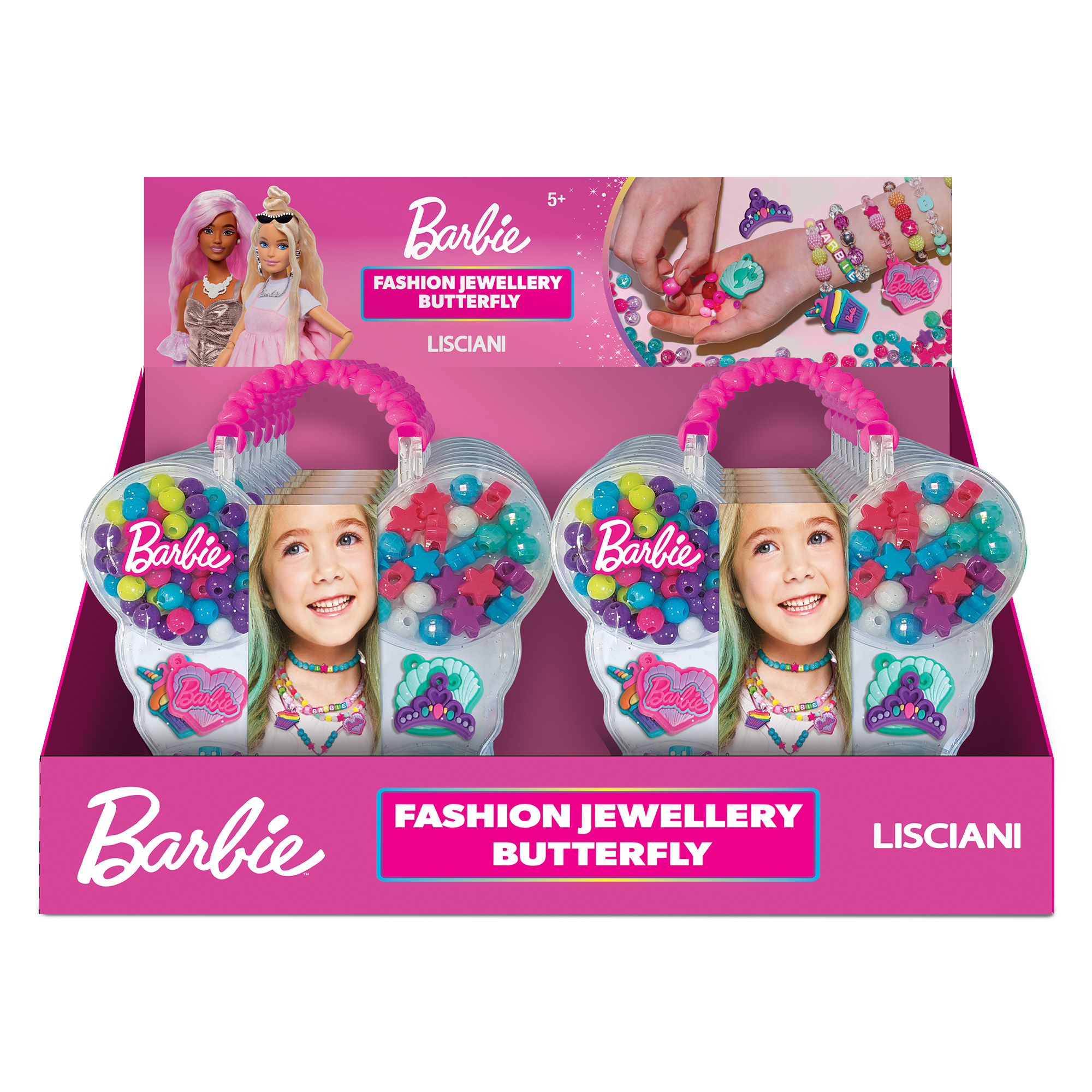 lisciani-barbie-kit-bijoux-papillon-fashion-jewellery-butterfly image 2