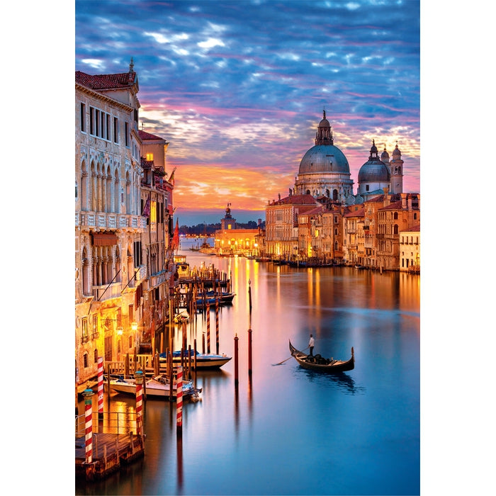 clementoni-lighting-venice-puzzle-500-pi-ces-49x36-cm image 2