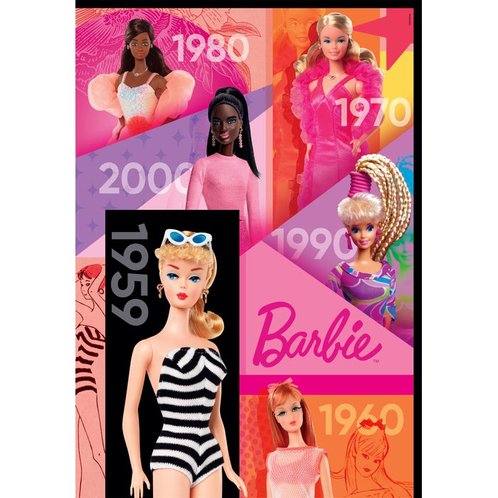clementoni-idea-barbie-puzzle-1000-pi-ces-70x50-cm image 2