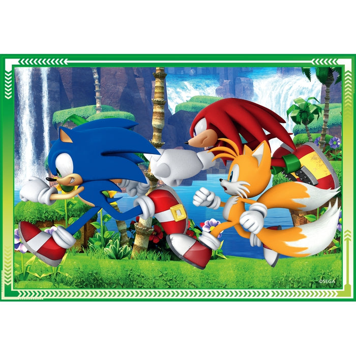 clementoni-sonic-coffret-4-puzzles-enfant-12-24-pi-ces image 4