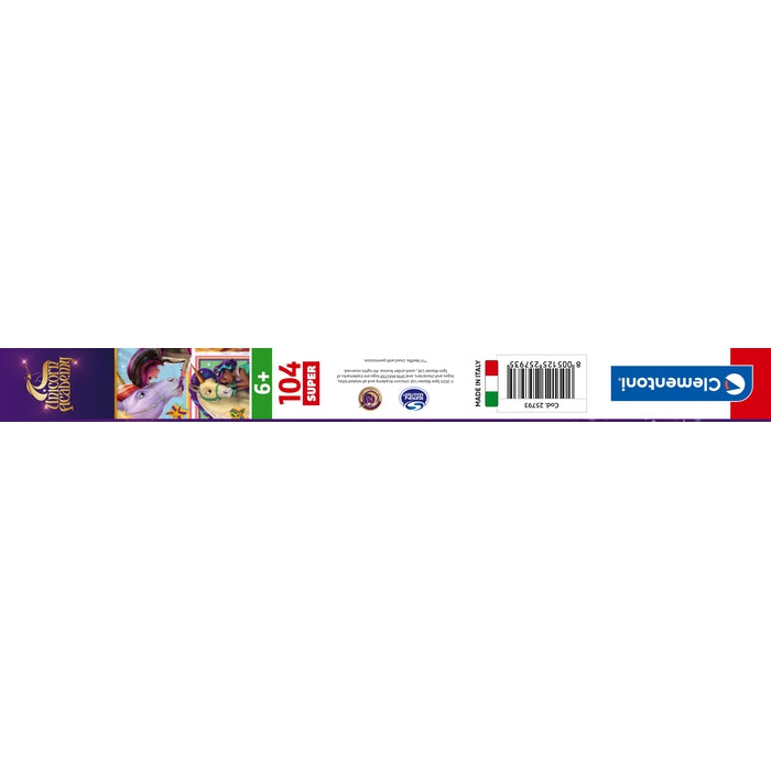 clementoni-unicorn-academy-puzzle-enfant-104-pi-ces image 6
