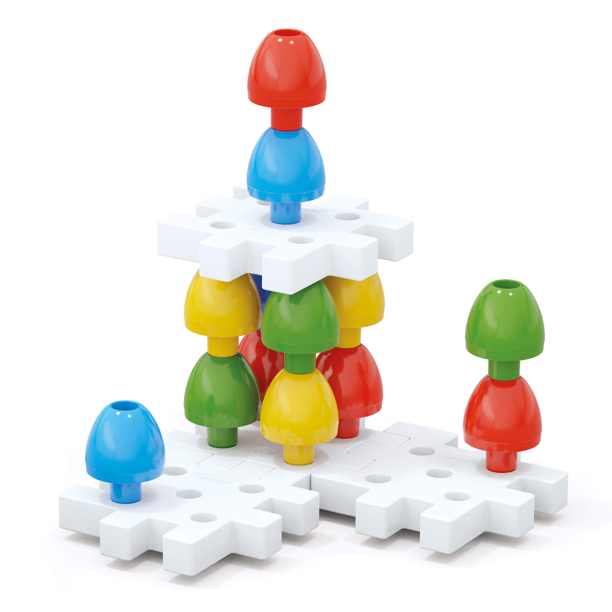 quercetti-jumbo-peggy-20-pi-ces-mosa-que-construction-2-5-ans image 2