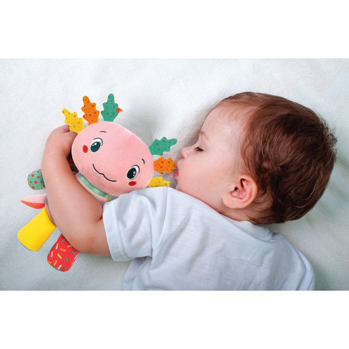 baby-clementoni-alex-mon-axolotl-peluche-interactive image 5