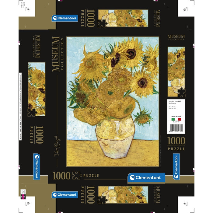 clementoni-museum-puzzle-van-gogh-tournesols-1000-pi-ces-70x50-cm image 7
