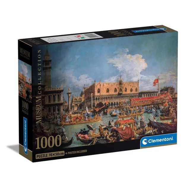 clementoni-puzzle-1000-pi-ces-canaletto-le-retour-du-bucintore-70x50-cm image 1