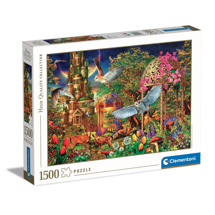 clementoni-woodland-fantasy-garden-puzzle-1500-pi-ces image 1