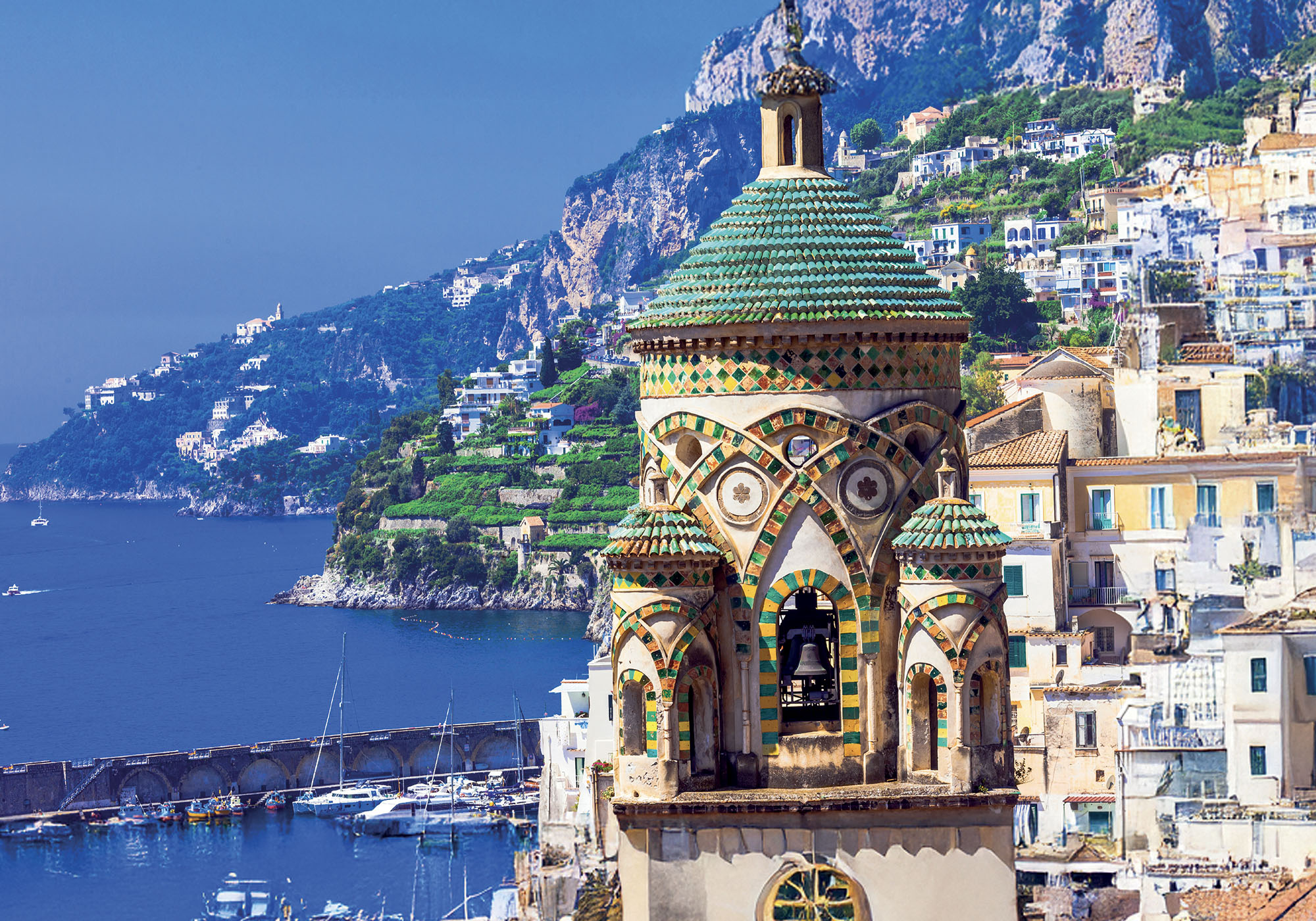 lisciani-puzzle-poster-c-te-amalfitaine-500-pi-ces image 3