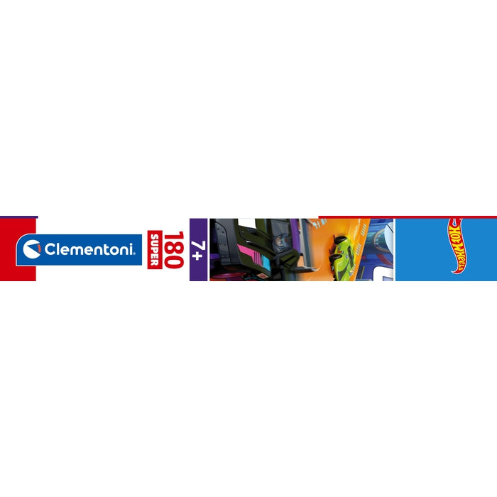 clementoni-hot-wheels-puzzle-enfant-180-pi-ces image 7