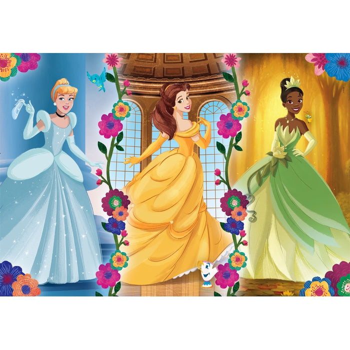 clementoni-disney-princess-puzzle-104-pi-ces-3 image 2