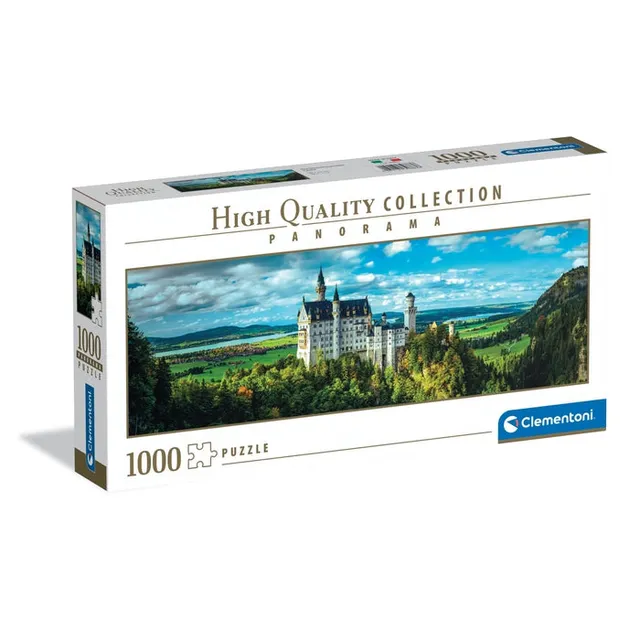 clementoni-collection-idea-neuschwanstein-castle-puzzle-1000-pi-ces image 1