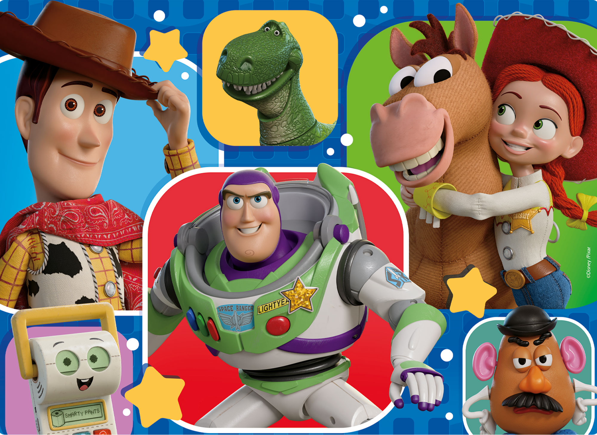 lisciani-disney-puzzle-df-maxifloor-4x48-toy-story-5-puzzle-coloriage image 3
