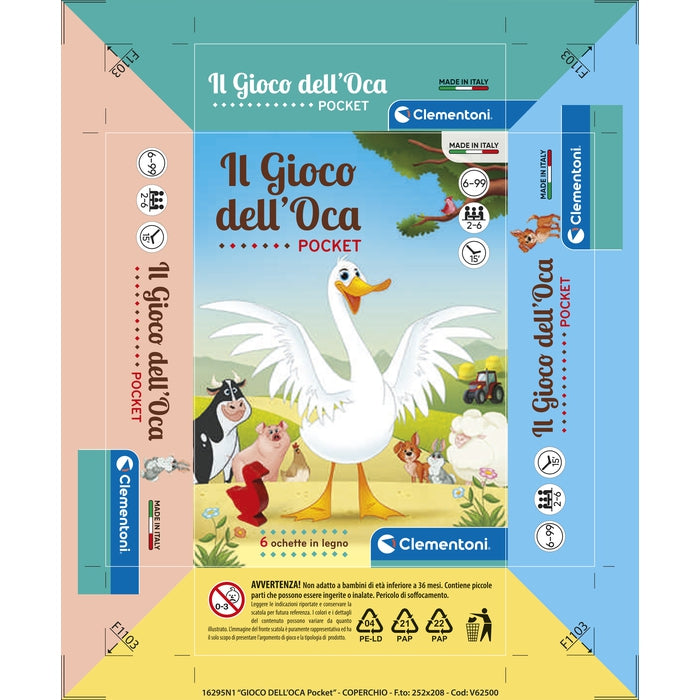 clementoni-gioco-dell-oca-jeu-de-l-oie-pocket image 6