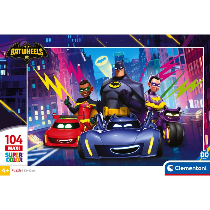 clementoni-batwheels-puzzle-enfant-104-pi-ces image 4