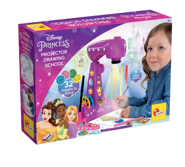 lisciani-princess-projector-drawing-school-projecteur-de-dessin-led image 1