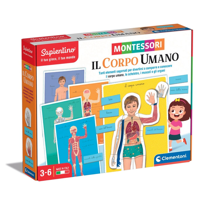 clementoni-montessori-le-corps-humain-puzzle-anatomie-4-6-ans image 1