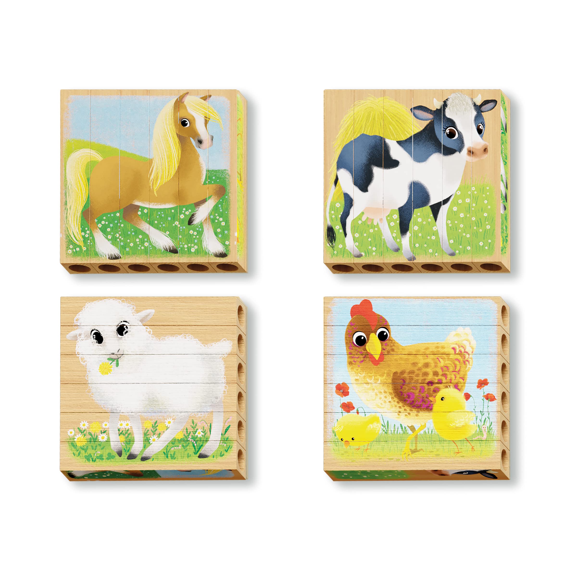 quercetti-80712-four-puzzle-play-bio-animaux-de-la-ferme image 7