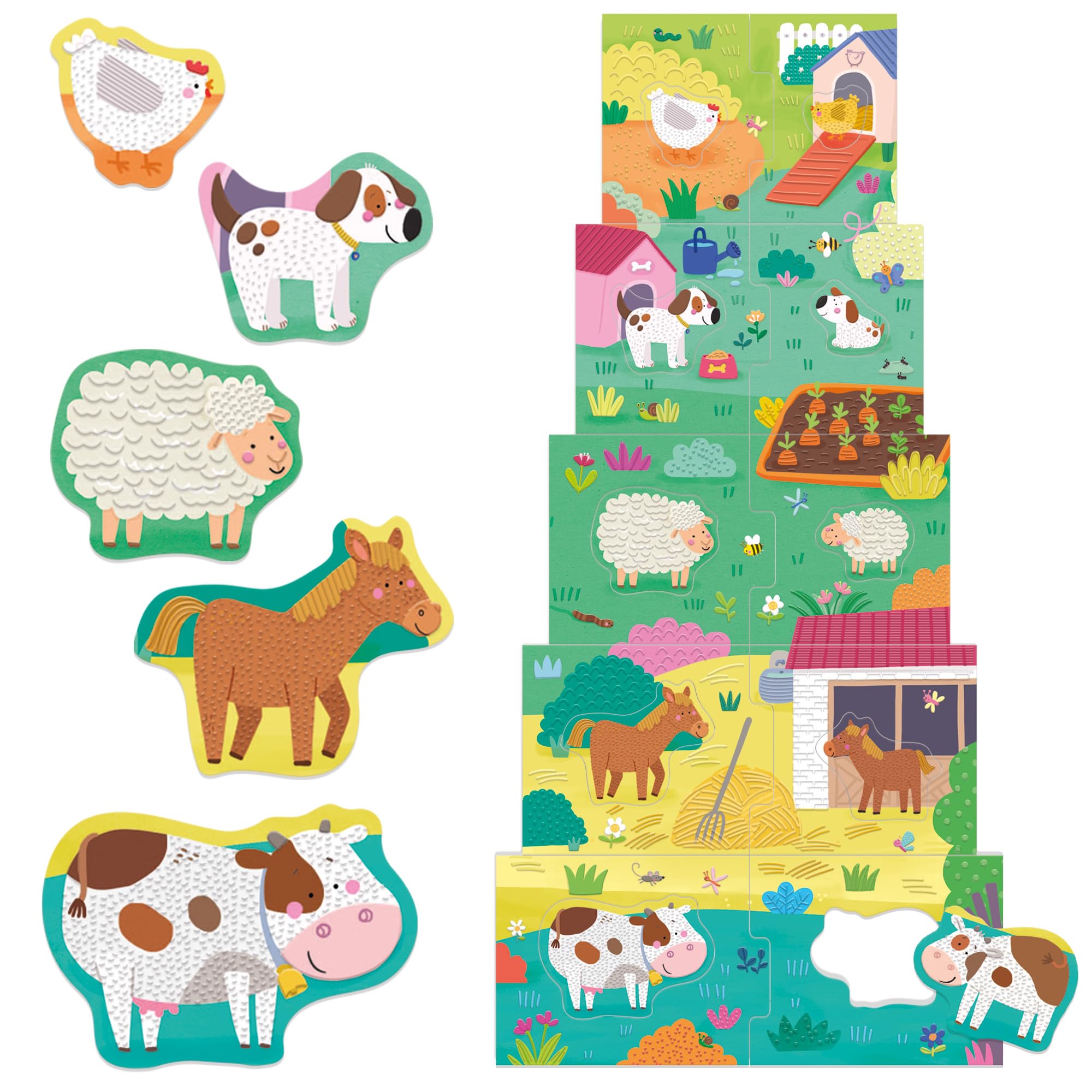 headu-tour-logique-des-b-b-s-animaux-jeu-d-association-2-5-ans image 2