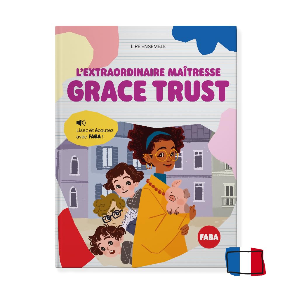 faba-livre-audio-l-extraordinaire-ma-tresse-grace-trust image 1
