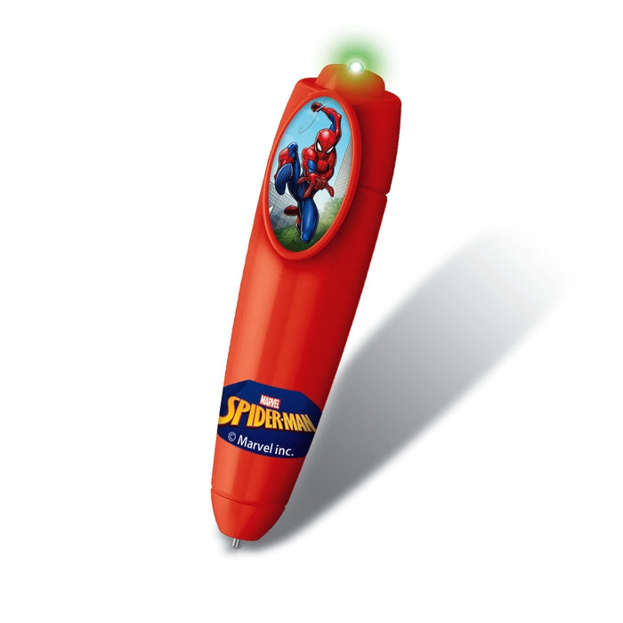 clementoni-travel-quiz-spiderman-jeu-ducatif-interactif-avec-stylo-lectronique image 4