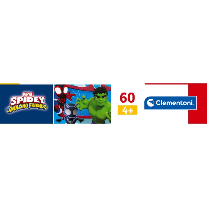 clementoni-spidey-and-his-amazing-friends-puzzle-enfants-60-pi-ces-33-5x23-5-cm image 7