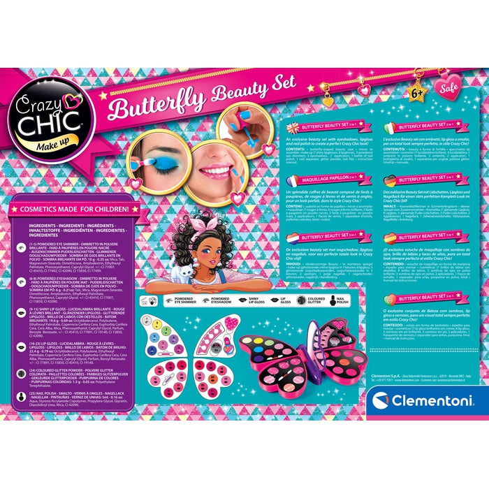 clementoni-crazy-chic-butterfly-beauty-set-trousse-maquillage-3-en-1 image 4
