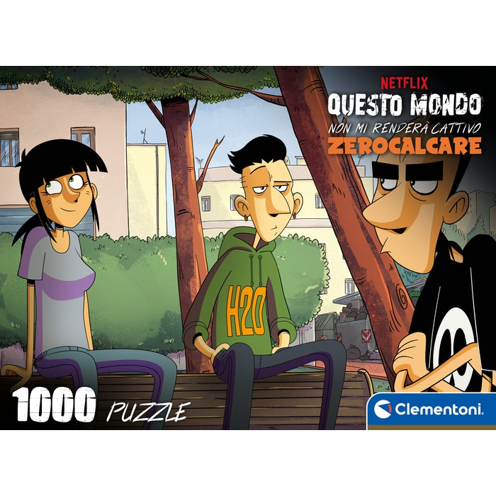 clementoni-zerocalcare-puzzle-1000-pi-ces image 4